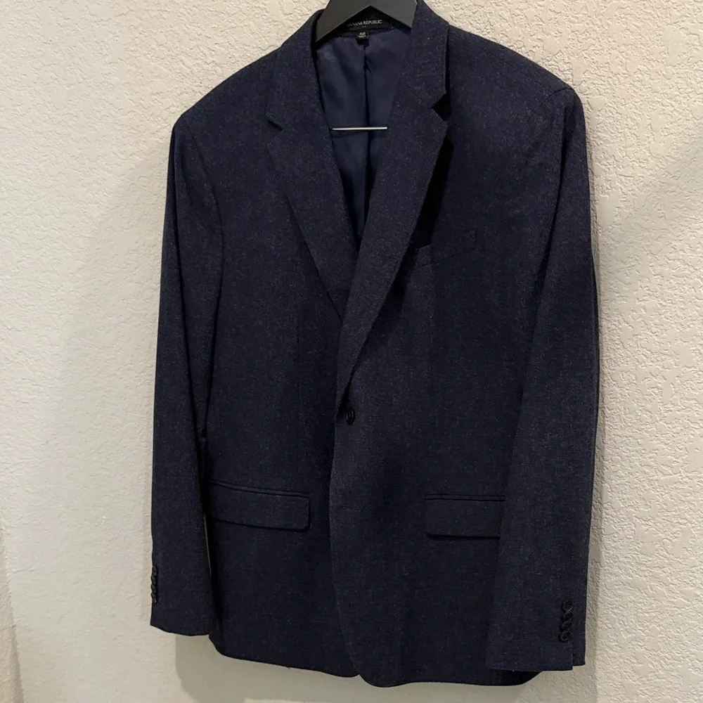 Classic Navy Blazer 46 R
